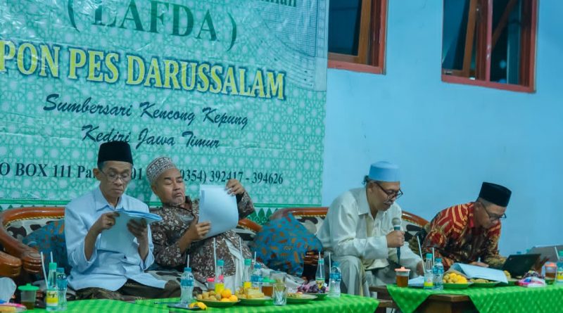 Pondok Pesantren Darussalam Sumbersari Gelar Sidang Penetapan Awalu Syuhur Tahun 2027 M / 1448–1449 H