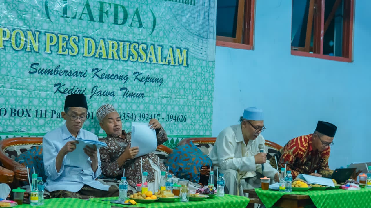 Pondok Pesantren Darussalam Sumbersari Gelar Sidang Penetapan Awalu Syuhur Tahun 2027 M / 1448–1449 H
